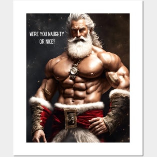 Were you naughty or nice? Posters and Art